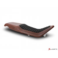 LUIMOTO (Vintage Classic) Rider Seat Cover for the HUSQVARNA VITPILEN 401 (20-24) LUIMOTO (Vintage Classic) Rider Seat Cover for the HUSQVARNA VITPILEN 401 (20-24)